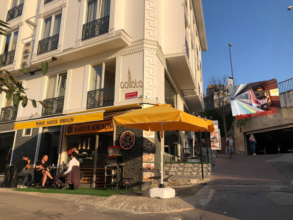 Galata Hotel & Suites Isztambul Kültér fotó