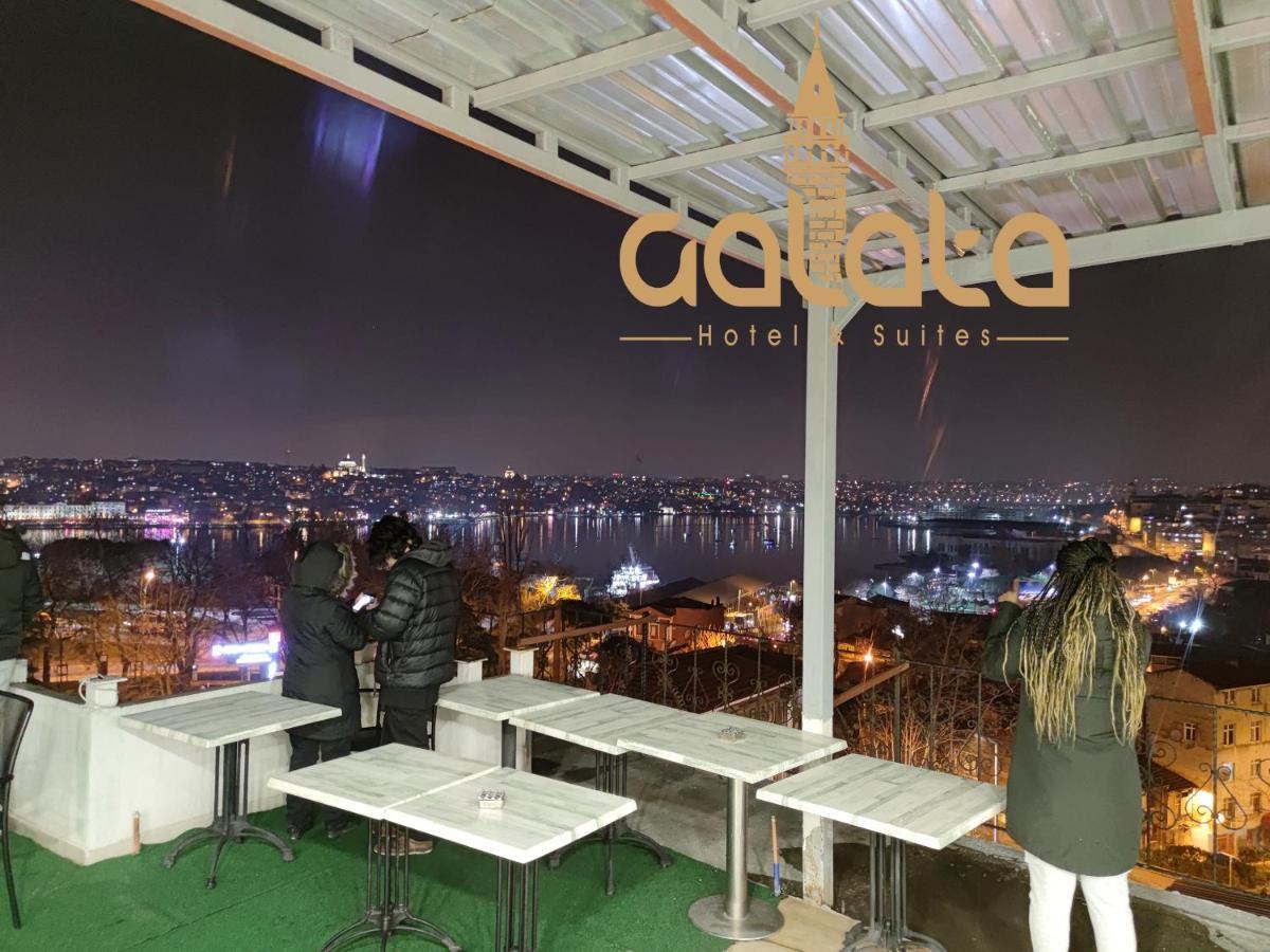 Galata Hotel & Suites Isztambul Kültér fotó