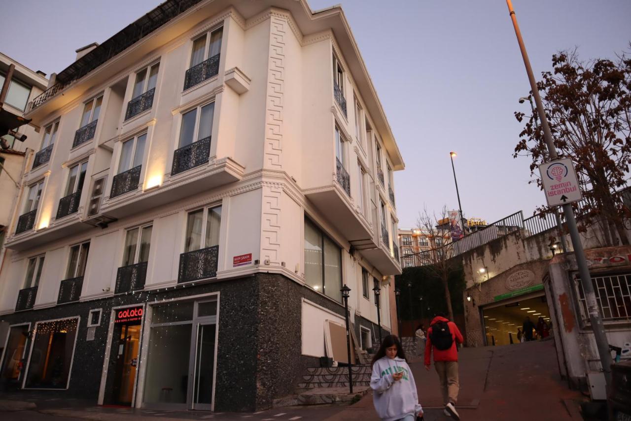 Galata Hotel & Suites Isztambul Kültér fotó