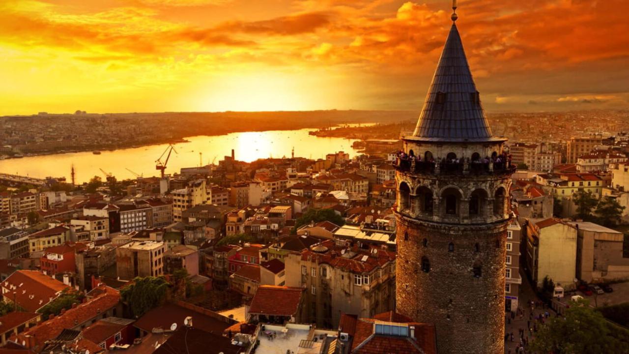 Galata Hotel & Suites Isztambul Kültér fotó